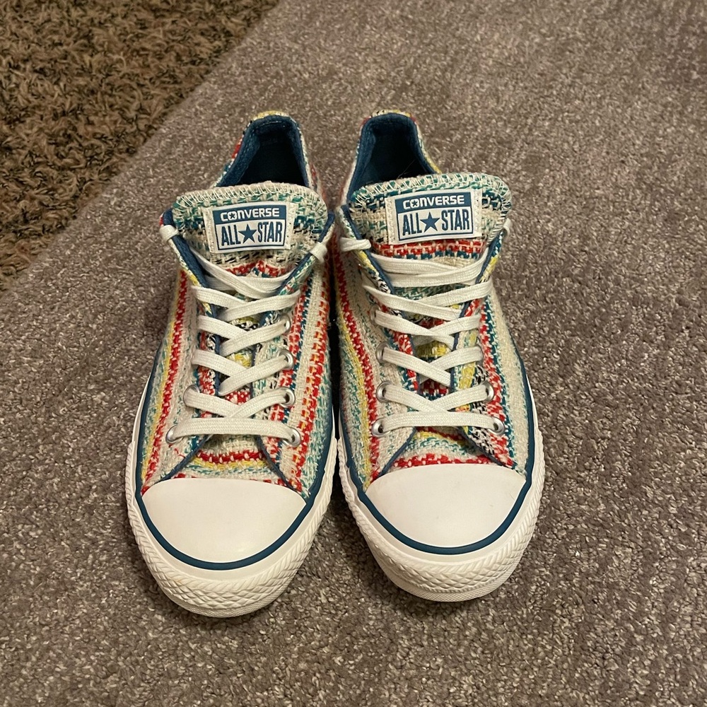 Converse Chuck Taylor Woven Knit Textile Low Top